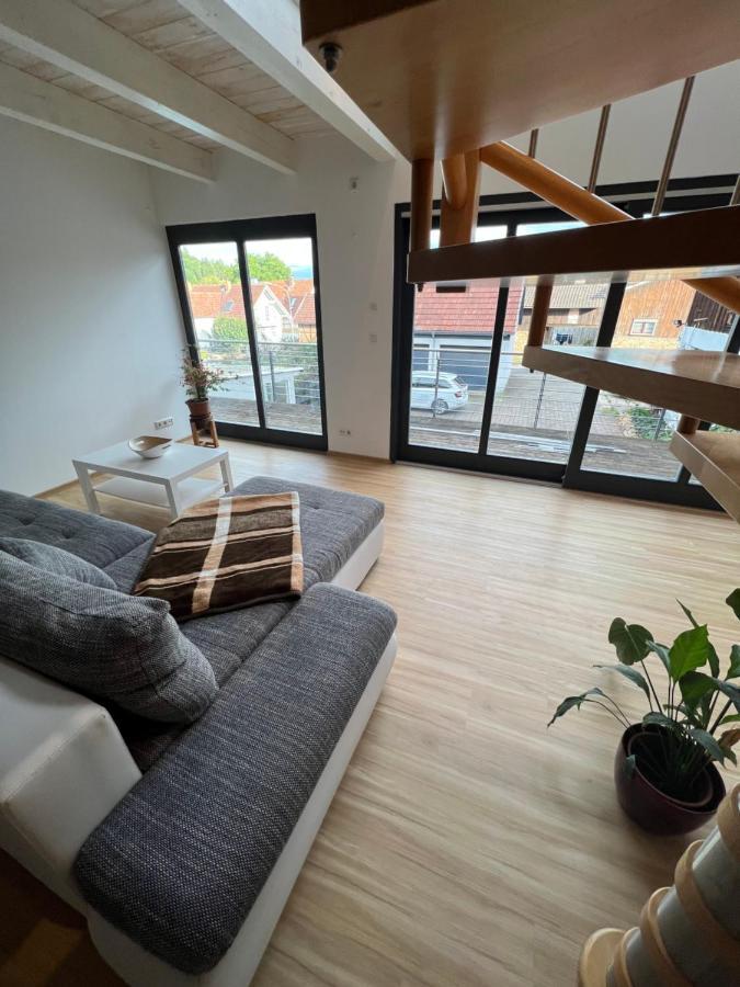 Ferienwohnung Mit Balkon Oberelsbach Экстерьер фото