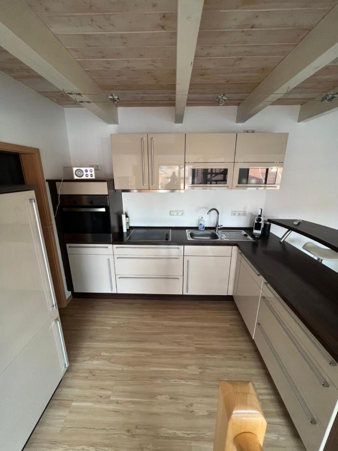 Ferienwohnung Mit Balkon Oberelsbach Экстерьер фото