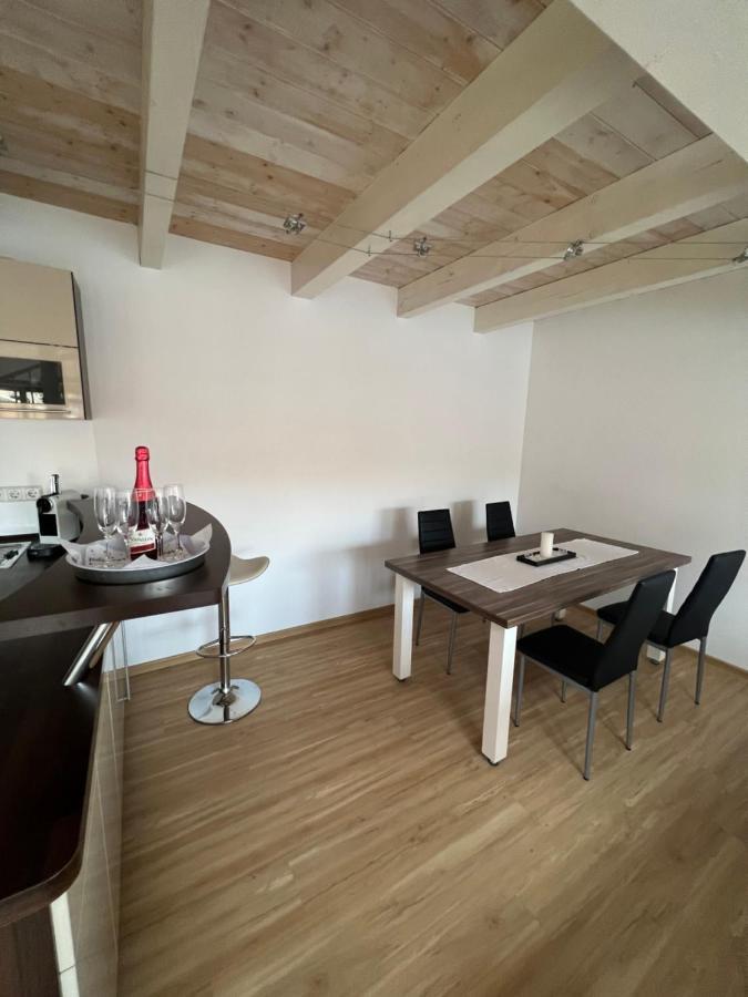 Ferienwohnung Mit Balkon Oberelsbach Экстерьер фото