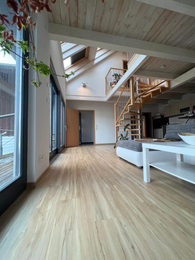 Ferienwohnung Mit Balkon Oberelsbach Экстерьер фото