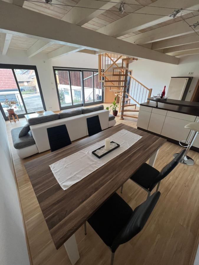 Ferienwohnung Mit Balkon Oberelsbach Экстерьер фото